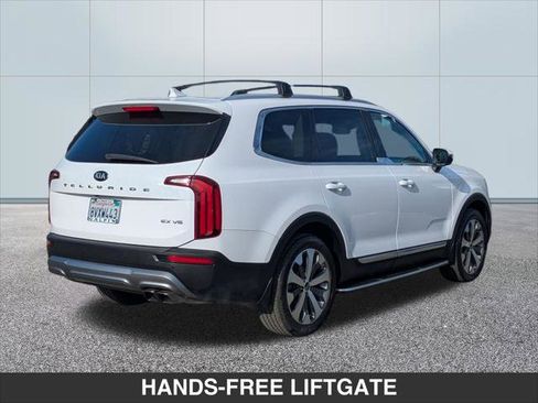 Used 2021 Kia Telluride EX w/ EX Premium Package FWD image 5