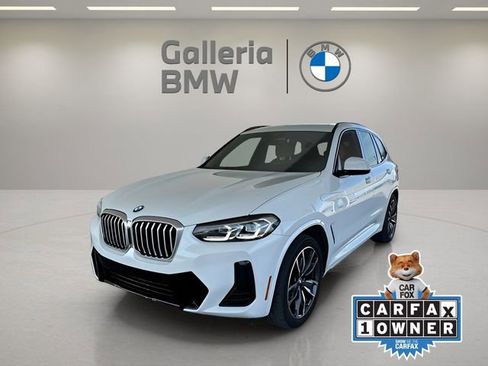 Used 2023 BMW X3 xDrive30i w/ M Sport Package image 1