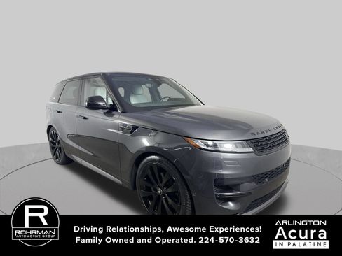 Used 2024 Land Rover Range Rover Sport Dynamic SE AWD/4WD image 3