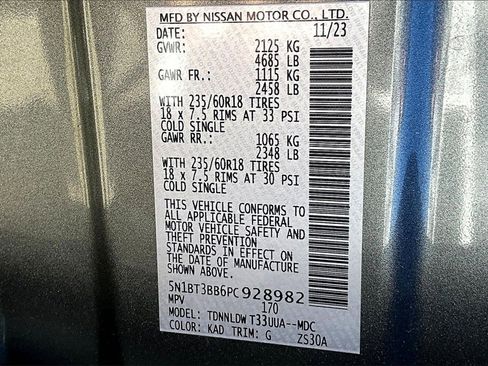 Used 2023 Nissan Rogue SV image 35