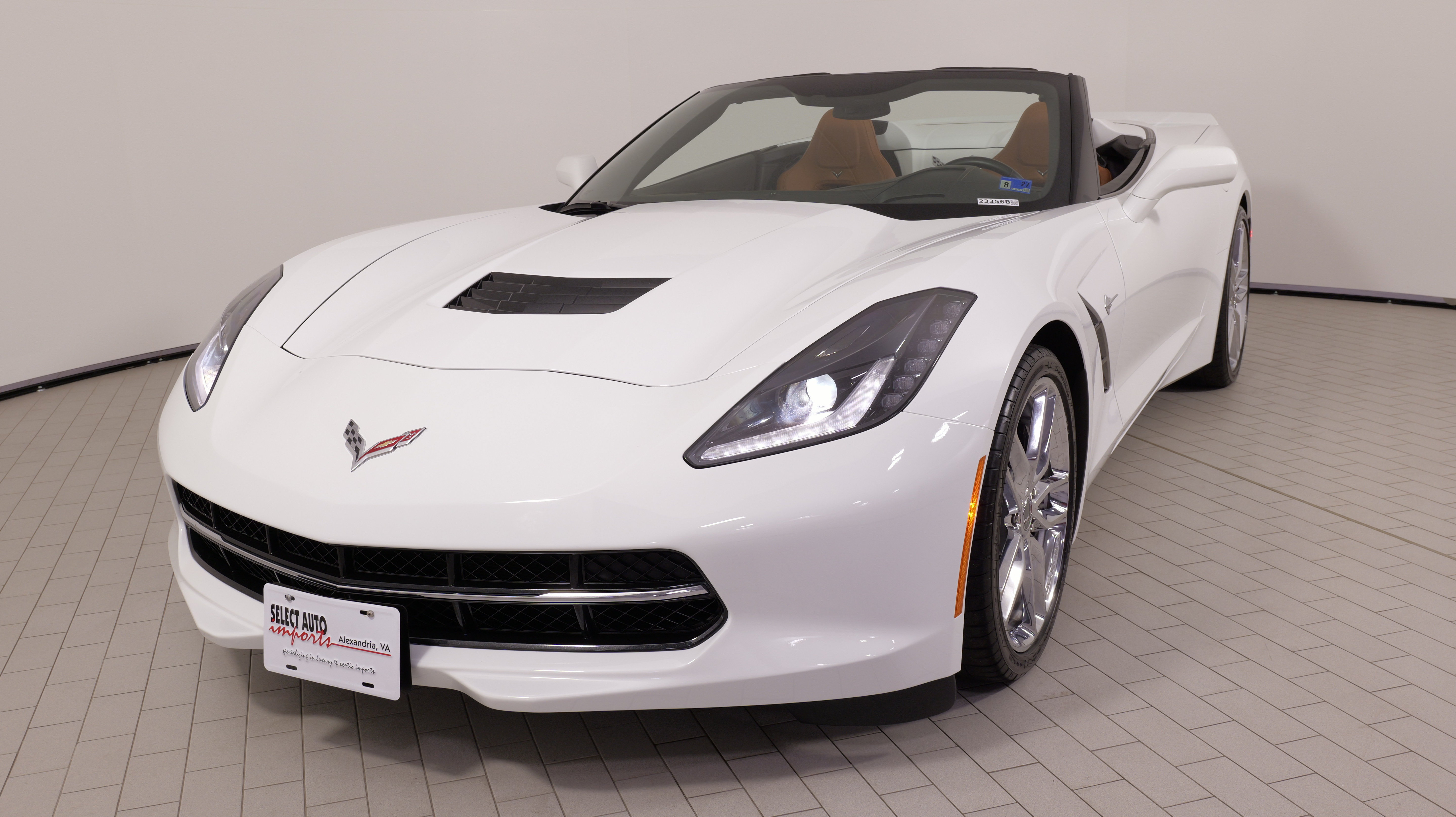 Used 2015 Chevrolet Corvette Stingray Convertible w/ 2LT Preferred Equipment Group RWD image 6
