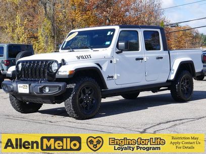 Used 2022 Jeep Gladiator Sport