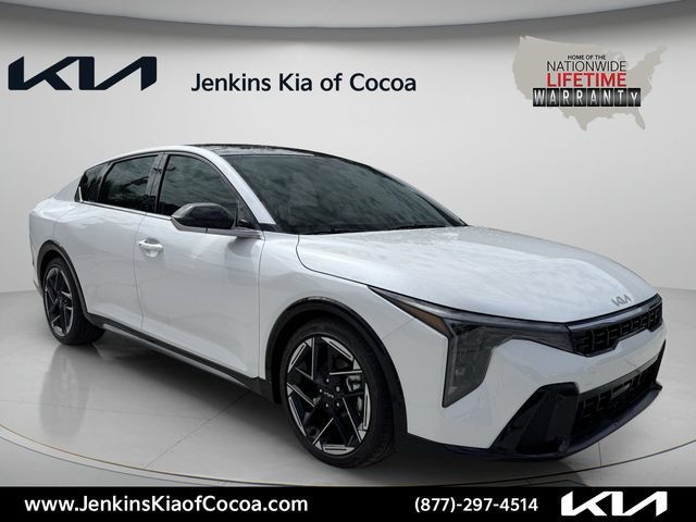 New 2026 Kia K4 GT-Line w/ GT-Line Premium Package FWD image 1