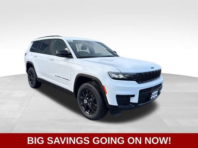 New 2025 Jeep Grand Cherokee L Altitude