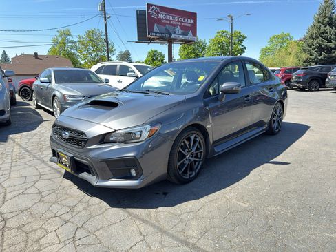 Used 2020 Subaru WRX Limited AWD/4WD image 2