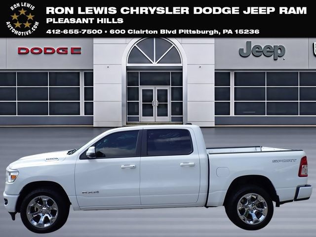Used 2023 RAM 1500 Big Horn AWD/4WD image 1