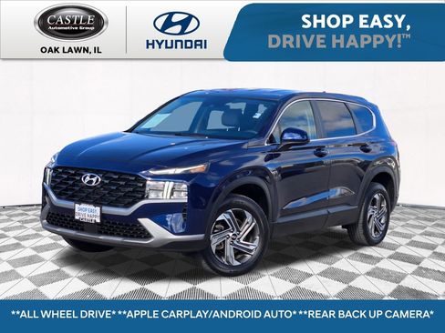 Certified 2023 Hyundai Santa Fe SE image 1