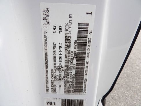 Used 2024 Toyota Tacoma SR RWD image 50