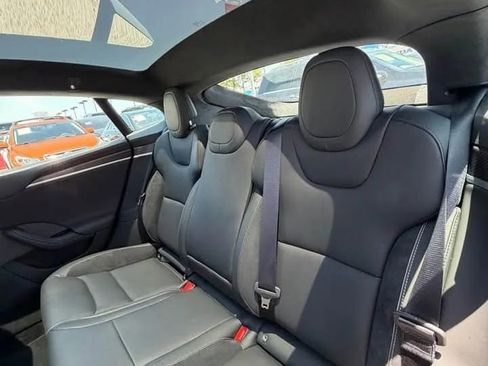 Used 2025 Tesla Model S Plaid AWD/4WD image 13