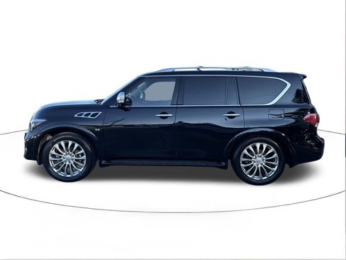 Used 2017 INFINITI QX80 4WD w/ Deluxe Technology Package image 6