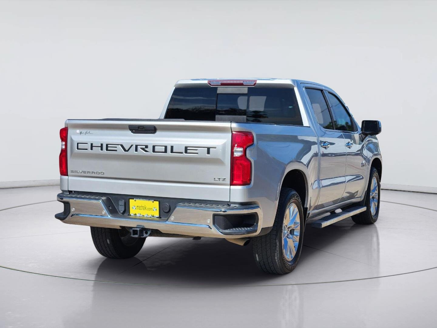 Certified 2019 Chevrolet Silverado 1500 LTZ w/ LTZ Texas Edition RWD image 5
