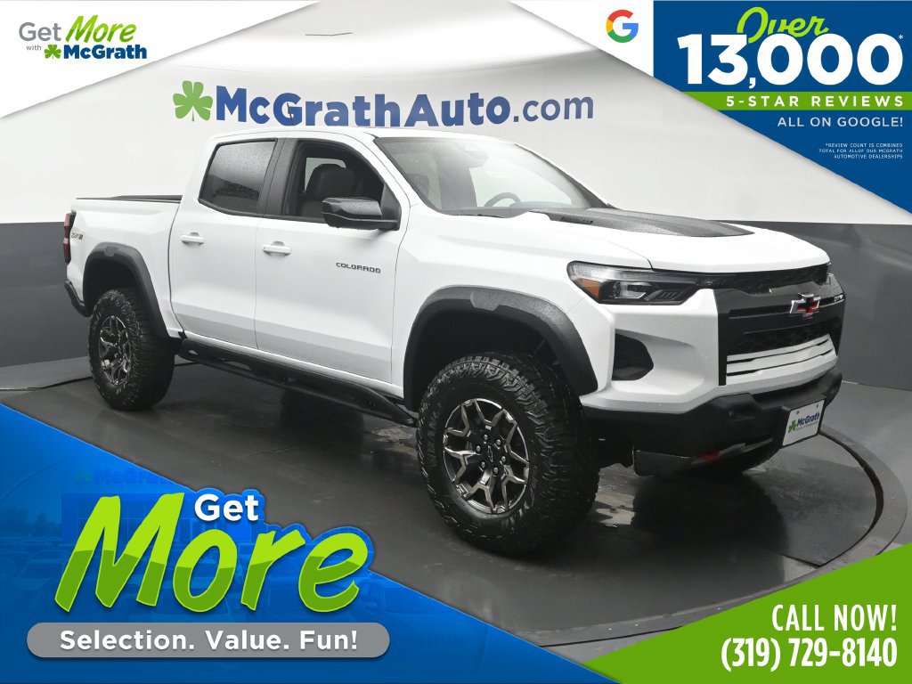 New 2026 Chevrolet Colorado ZR2 w/ Technology Package AWD/4WD image 1