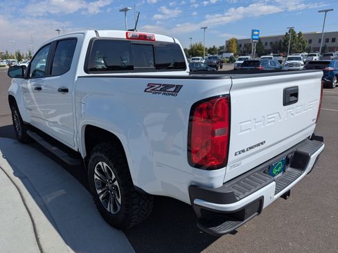 Certified 2022 Chevrolet Colorado Z71 AWD/4WD image 30