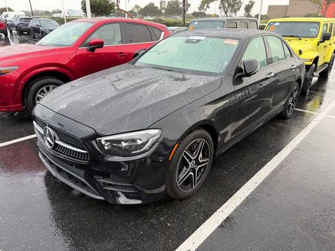 Used 2021 Mercedes-Benz E 350 4MATIC Sedan w/ Premium Package image 1