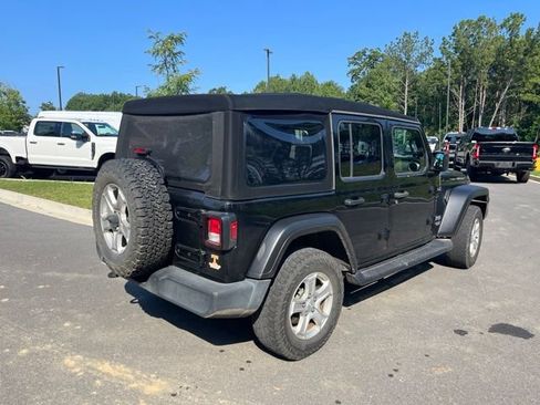 Used 2019 Jeep Wrangler Unlimited Sport S AWD/4WD image 7