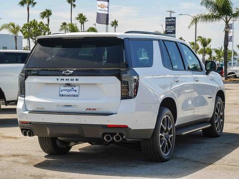 New 2026 Chevrolet Tahoe RST w/ RST Capability Package AWD/4WD image 4