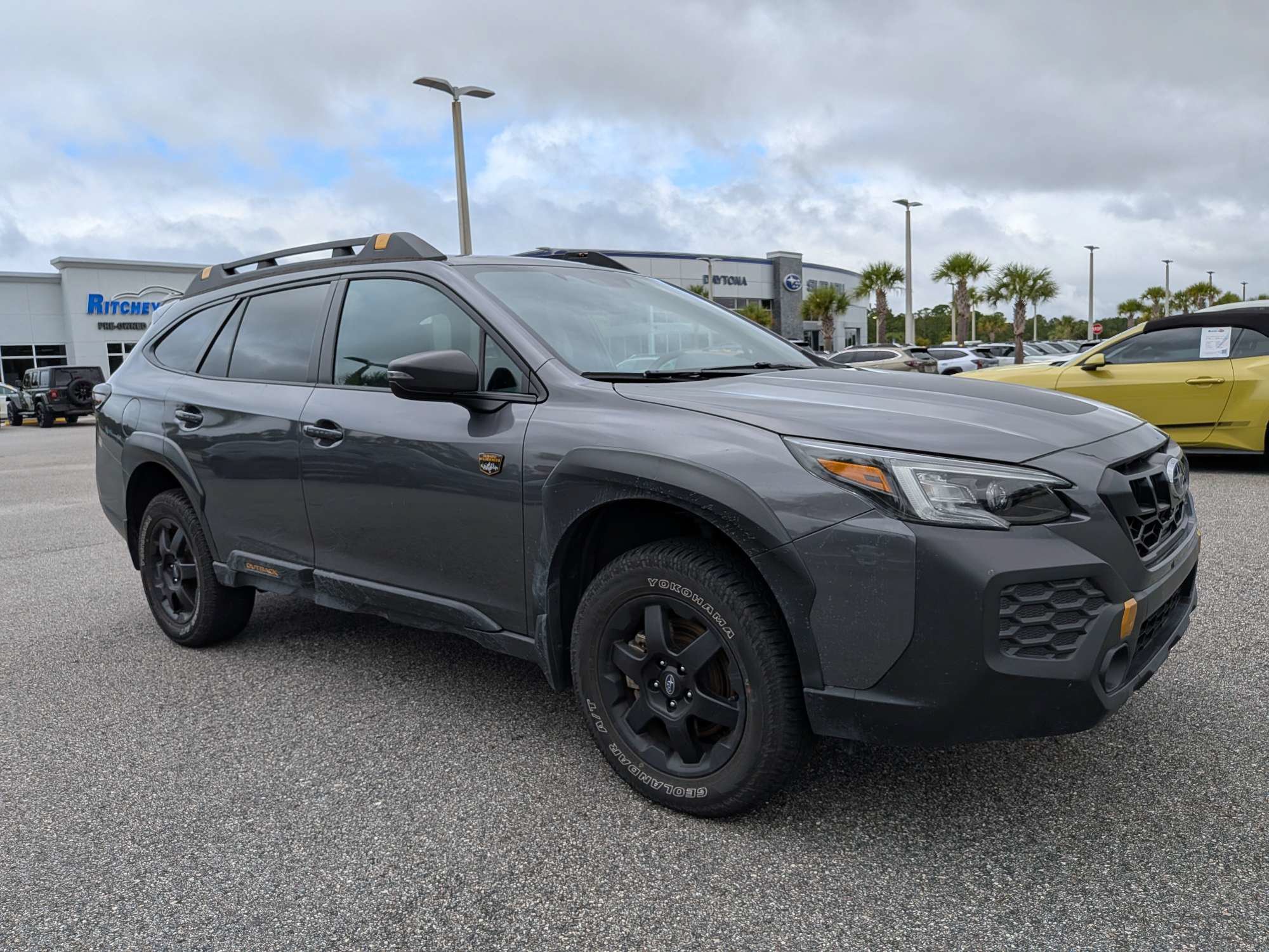 Certified 2024 Subaru Outback Wilderness AWD/4WD image 2
