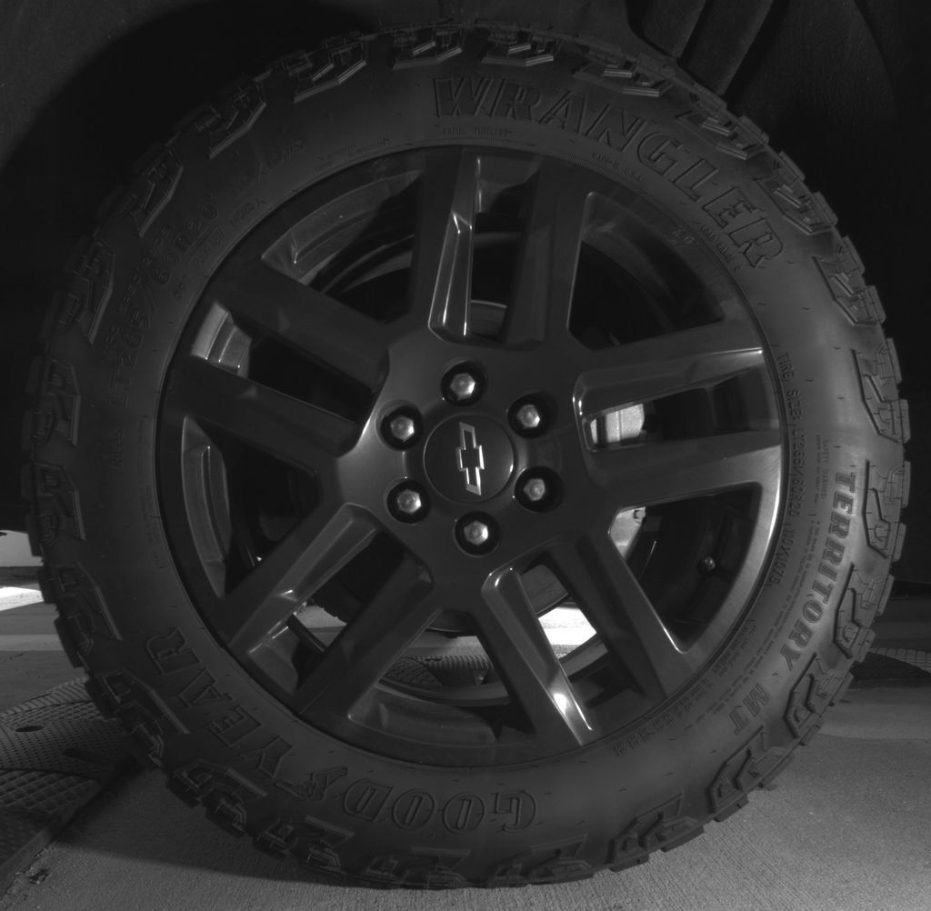 Used 2023 Chevrolet Silverado 1500 Custom Trail Boss w/ LPO, Dark Essentials Package AWD/4WD image 11
