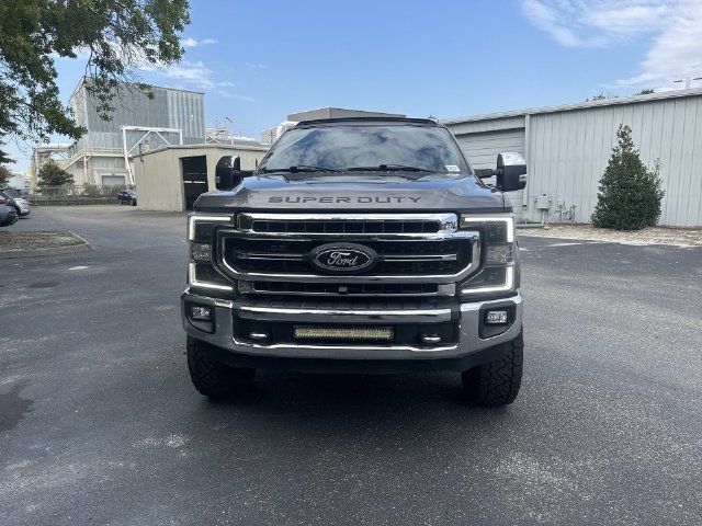 Used 2021 Ford F250 Lariat w/ Chrome Package AWD/4WD image 2