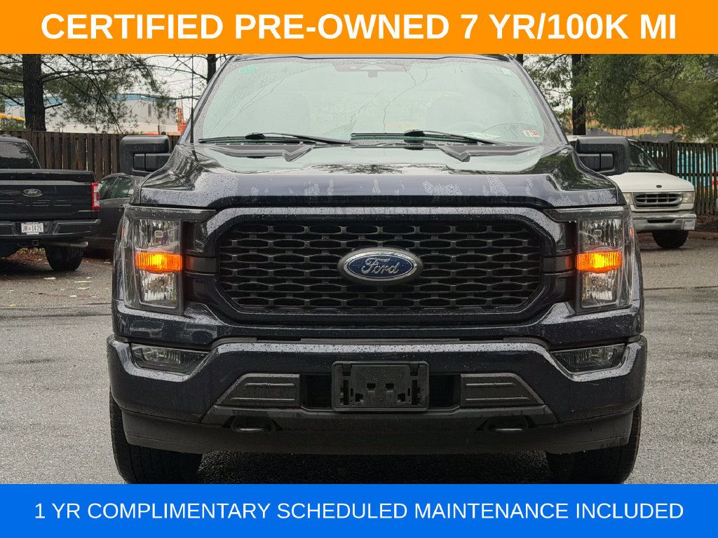 Used 2023 Ford F150 XL w/ STX Appearance Package AWD/4WD image 2