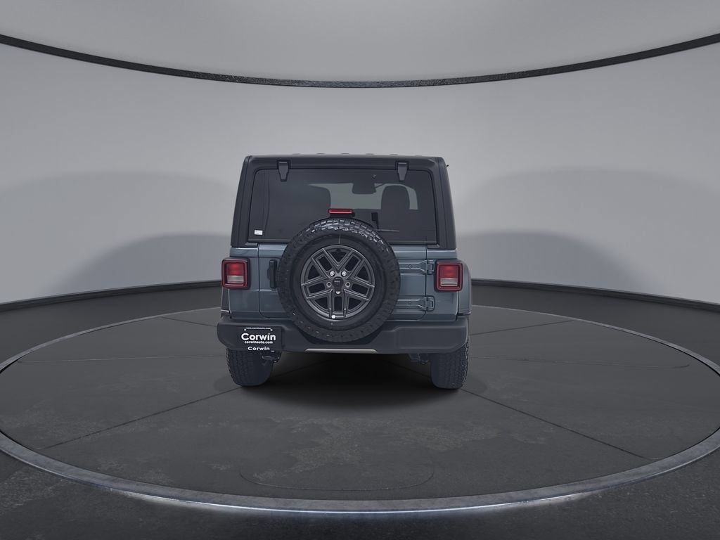 New 2026 Jeep Wrangler Unlimited Sport AWD/4WD image 13
