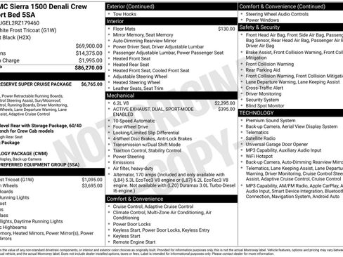 Used 2024 GMC Sierra 1500 Denali AWD/4WD image 36