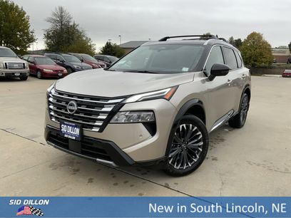 New 2026 Nissan Rogue Platinum w/ Platinum Premium Package