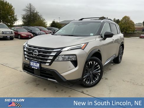 New 2026 Nissan Rogue Platinum w/ Platinum Premium Package image 1