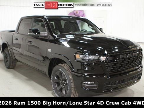New 2026 RAM 1500 Big Horn image 1