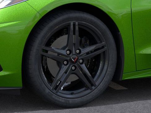 New 2026 Chevrolet Corvette Stingray Preferred Cpe w/ Stealth Interior Trim Package image 9