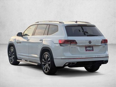 Used 2021 Volkswagen Atlas SEL R-Line image 8