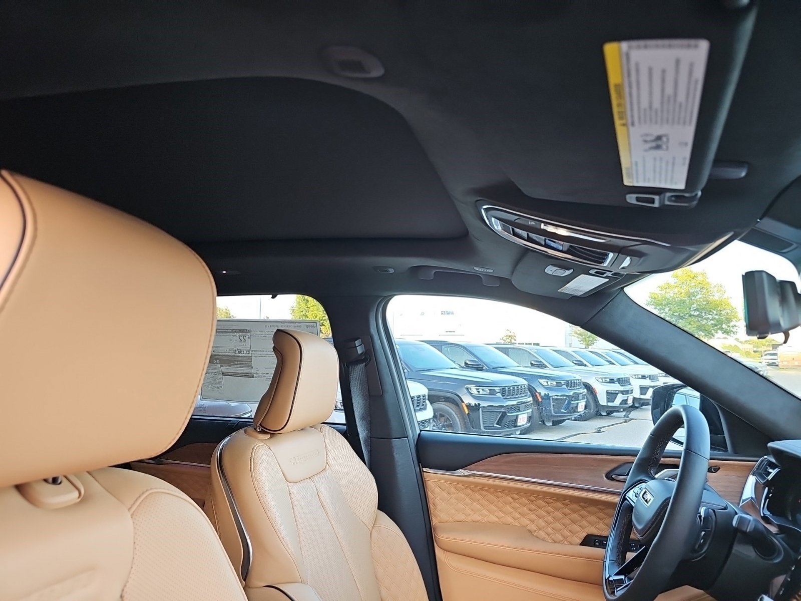 New 2027 Jeep Grand Cherokee Summit AWD/4WD image 12