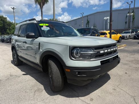 Used 2022 Ford Bronco Sport Big Bend w/ Convenience Package AWD/4WD image 3