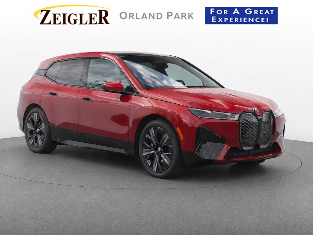 Certified 2024 BMW iX xDrive50 w/ Premium Package AWD/4WD image 1