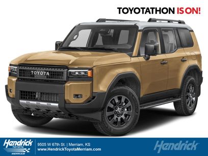 New 2026 Toyota Land Cruiser