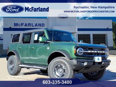 New 2025 Ford Bronco Outer Banks w/ Sasquatch Package