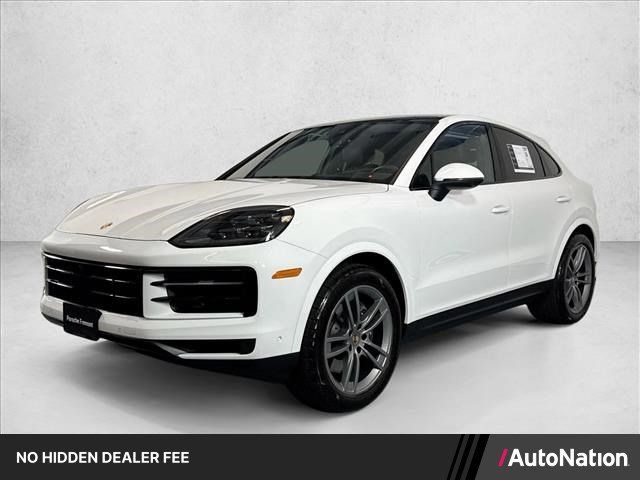Certified 2025 Porsche Cayenne Coupe AWD/4WD image 1