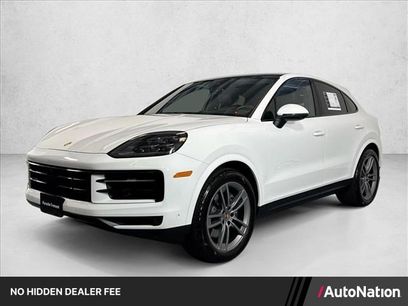 Certified 2025 Porsche Cayenne Coupe