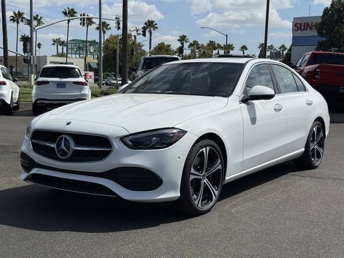 New 2025 Mercedes-Benz C 300 Sedan image 4