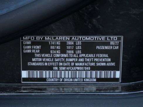 Used 2023 McLaren 720S Performance image 28