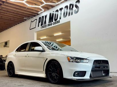 Used 2014 Mitsubishi Lancer Evolution GSR