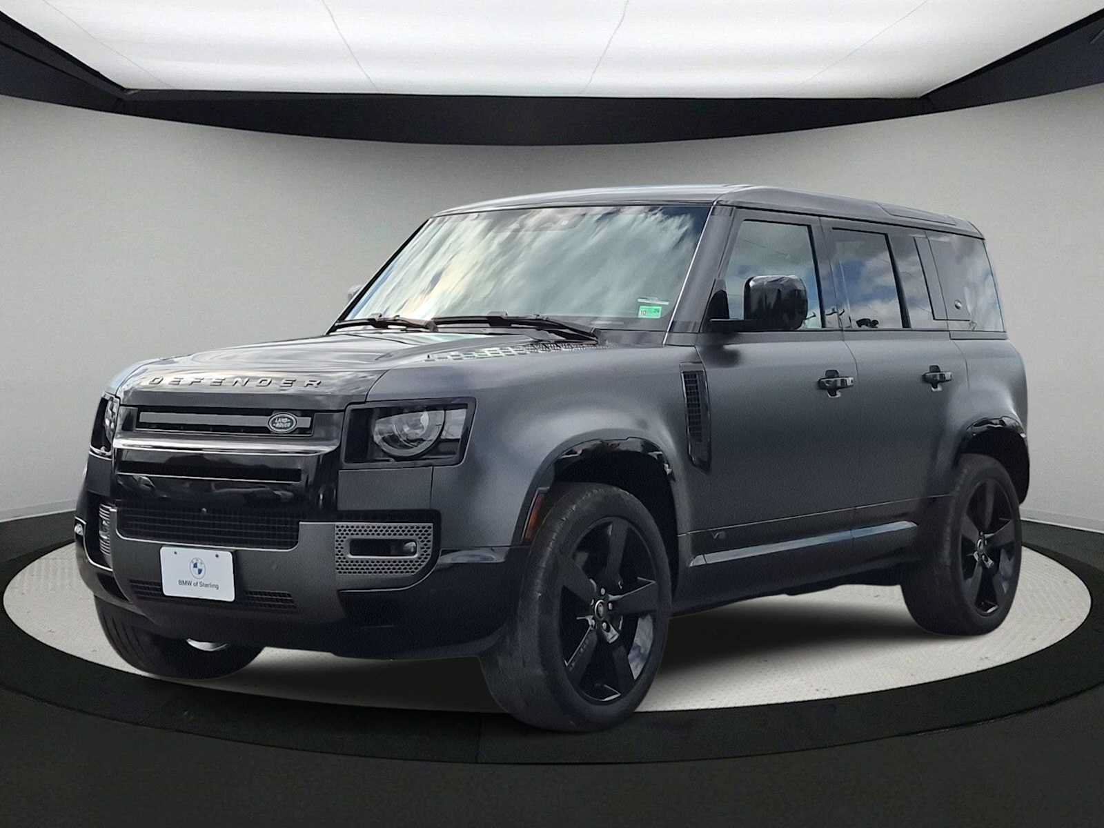Used 2024 Land Rover Defender 110 Carpathian Edition AWD/4WD image 4