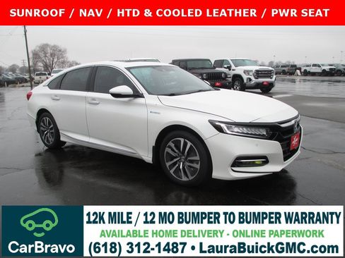 Used 2019 Honda Accord Touring image 1