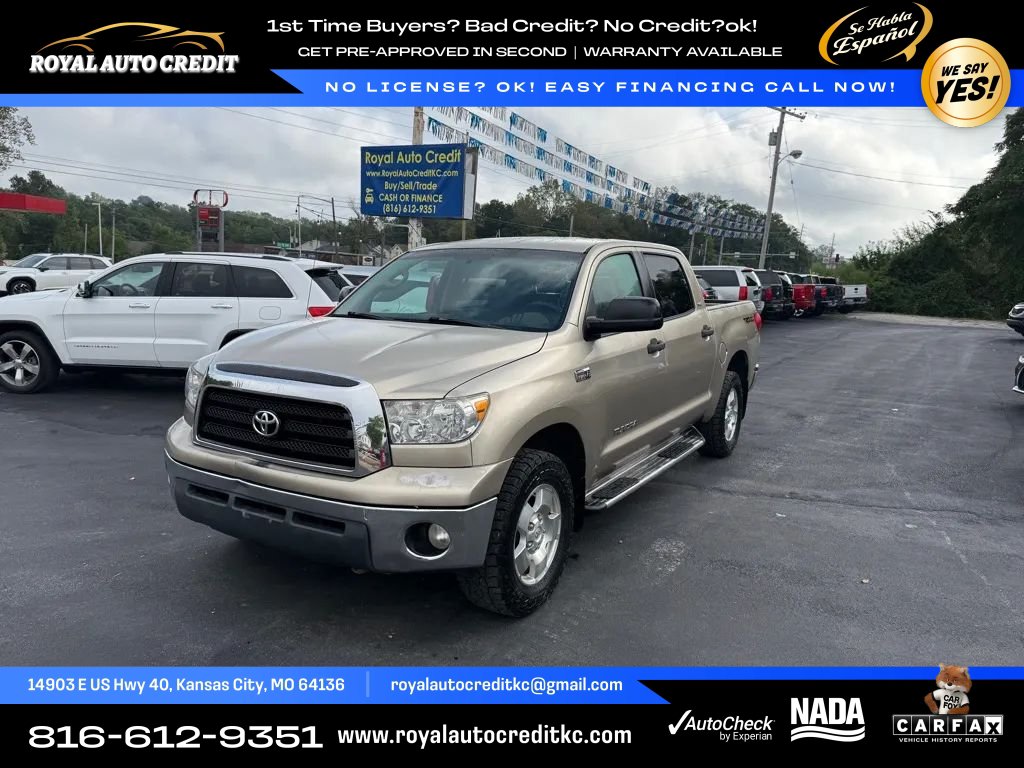 Used 2008 Toyota Tundra SR5 AWD/4WD image 4