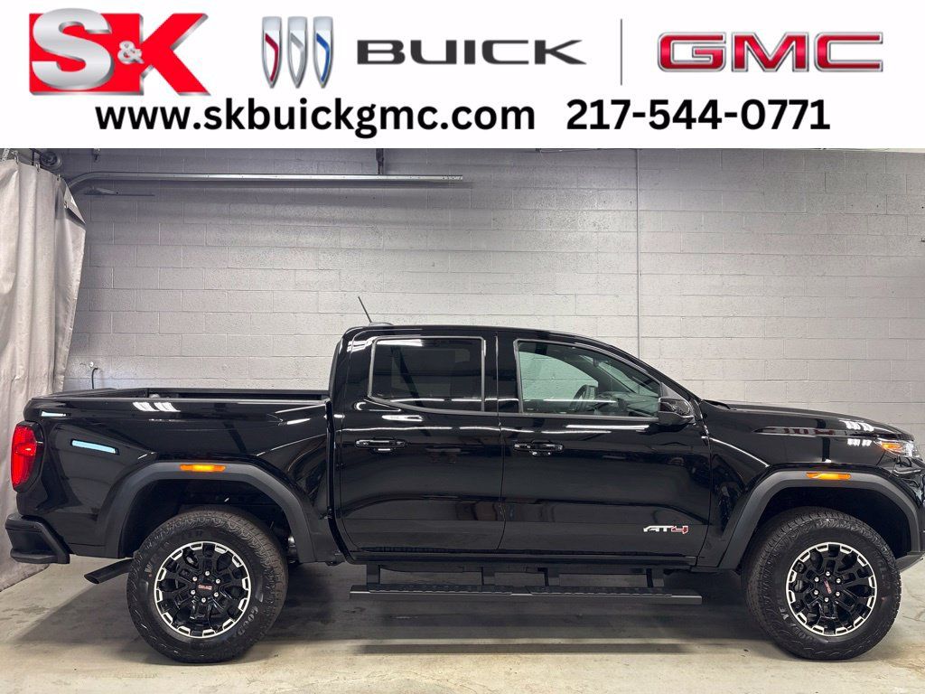 New 2026 GMC Canyon AT4 w/ Technology Plus Package AWD/4WD image 1