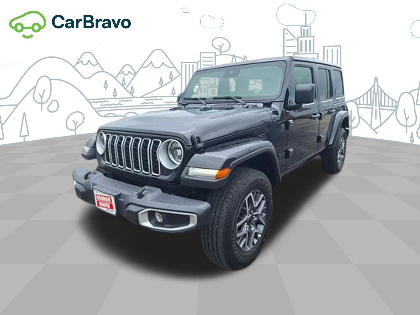 Used 2025 Jeep Wrangler Unlimited Sahara AWD/4WD image 30