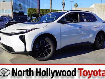 New 2026 Toyota bZ XLE