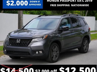 Used 2019 Honda Passport EX-L