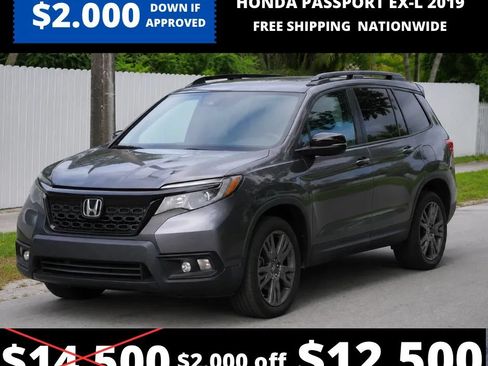 Used 2019 Honda Passport EX-L image 1