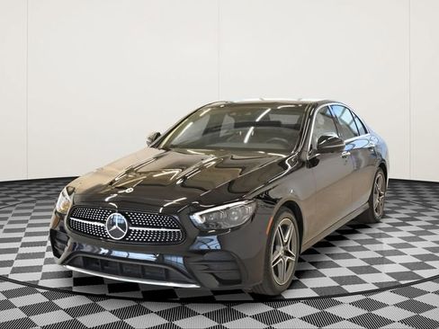 Used 2022 Mercedes-Benz E 450 4MATIC Sedan image 9